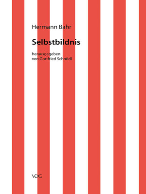 cover image of Hermann Bahr / Selbstbildnis